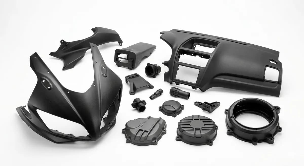 Automotive Plastic Parts